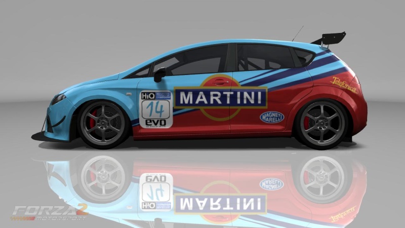Scuderia MARTINI SEAT - News Feed Btcc1010