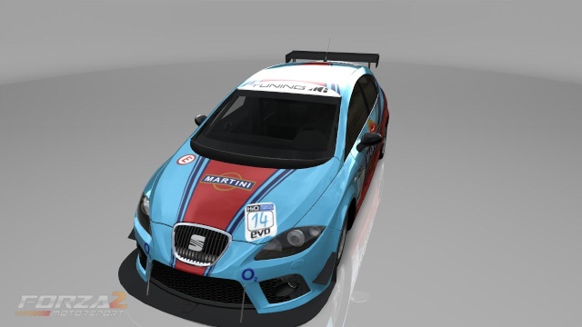 Scuderia MARTINI SEAT - News Feed Btcc1110