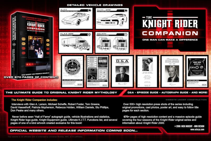 knight rider companion le livre à posséder Krc_ma10