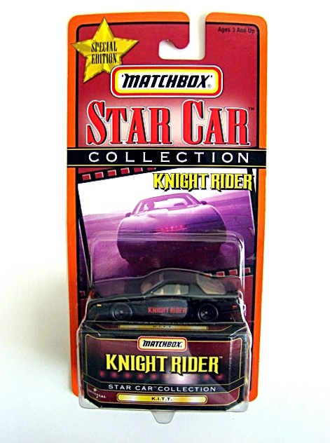 un véhicule miniatures de knight rider 2000 Matchb10