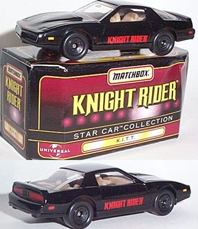 un véhicule miniatures de knight rider 2000 Matchb11