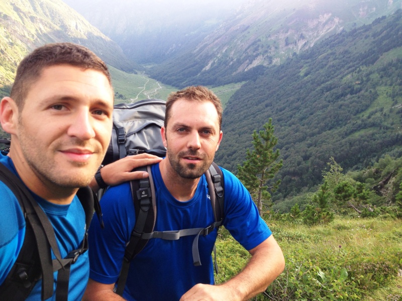 Rando pyrénées - Le tour de la réserve d'Orlu en autonomie (15-17/08/13) Photo116