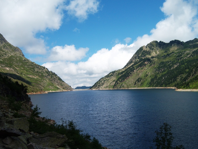 Rando pyrénées - Le tour de la réserve d'Orlu en autonomie (15-17/08/13) Photo149