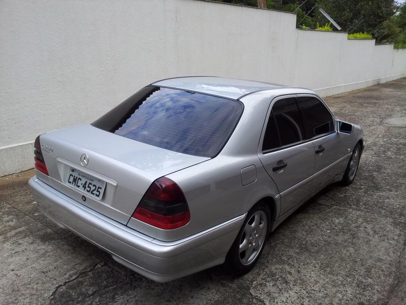 w202 - (VENDIDO) W202 C280 SPORT 98/98 PRATA R$. 28.900 36769012