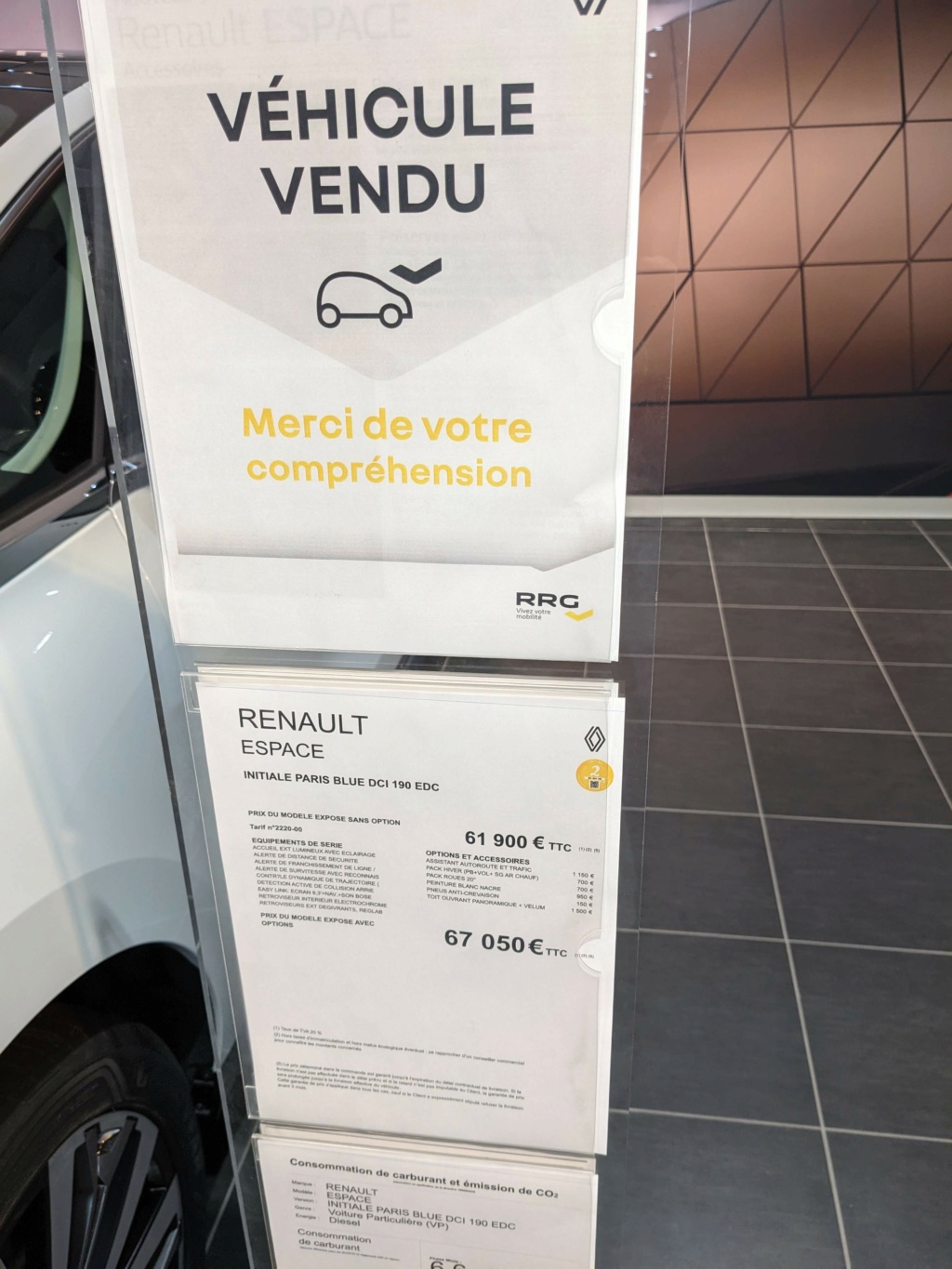 2019 - [Renault] Espace V Restylé - Page 17 Pxl_2038