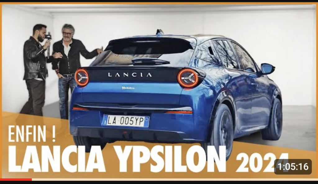 2024 - [Lancia] Ypsilon III - Page 7 Screen11