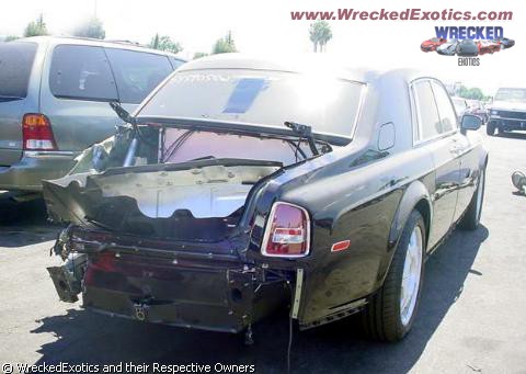Rolls Royce Phantom Crash Phanto10