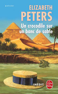 Un crocodile sur un banc de sable (Elizabeth Peters) Crocod10
