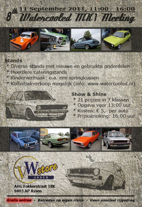 8th mk1 meeting (NL)  11/09/2011 Flyer210