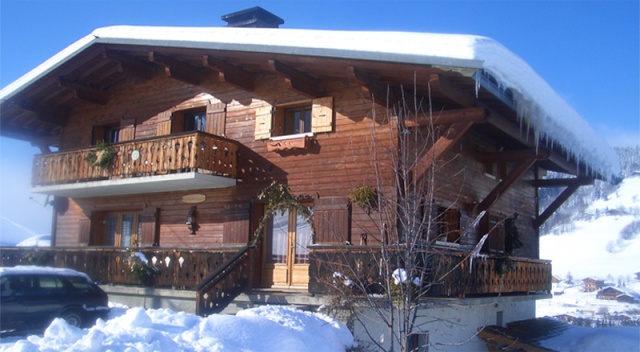 nouveau chalet Chalet14