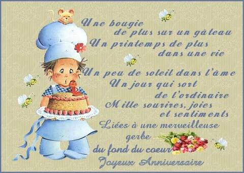 Joyeux Anniversaire Mr Le Maire