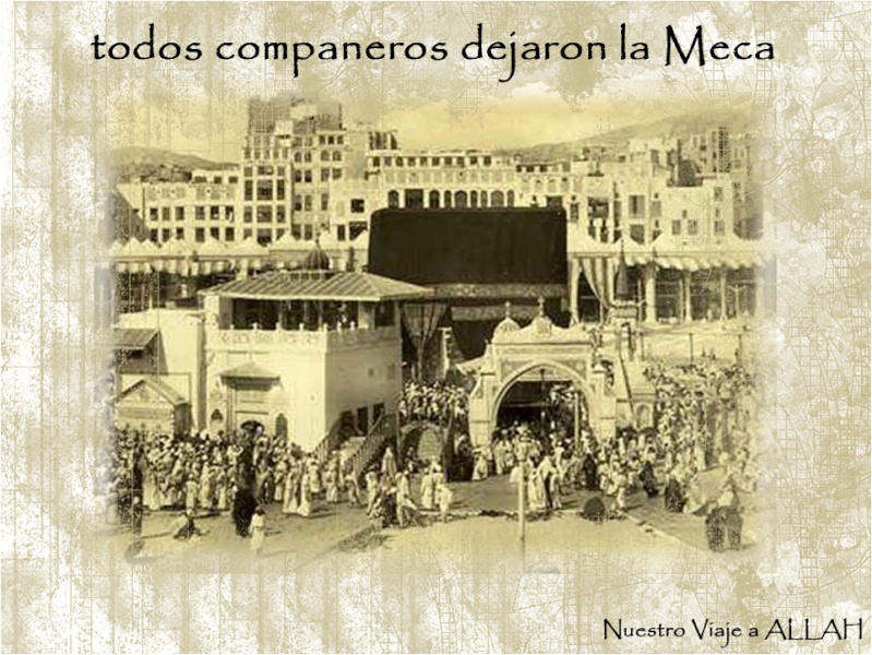 La emigracion de Meca a Medina Leavin10
