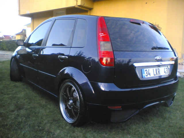 ford fiesta modifiye Thetun10