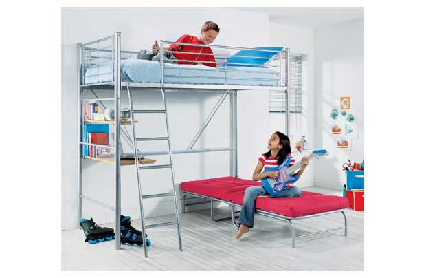 غرف النوم للاطفال وافكار للغرف الضيقة 199-6613