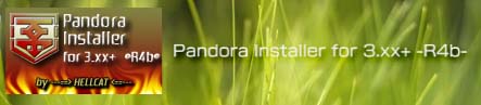 Anleitung zum Pandora Installer for 3.xx+ REV4b 111