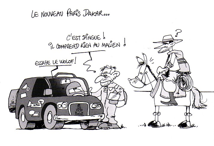 DAKAR 2009 Dessin10