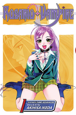 Rosario + Vampire *O* Cover_10