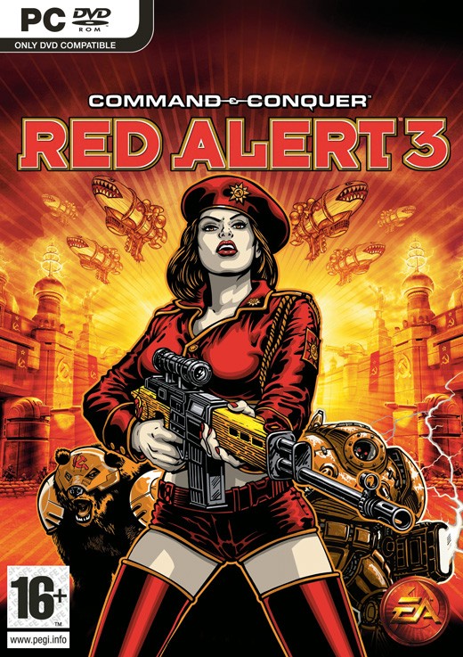 [NEW] - Red Alert 3! 312iy410