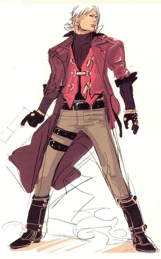 art of Devil May Cry Graphic Edition Artboo11
