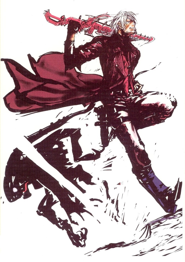 art of Devil May Cry Graphic Edition Artboo12