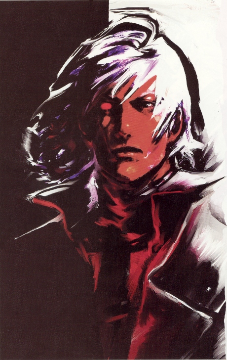 art of Devil May Cry Graphic Edition Artboo14