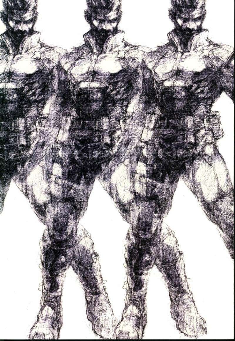 art of Metal Gear Solid Metalg11