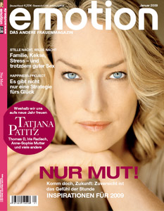 German Emotion, January 2009 issue Emotio10