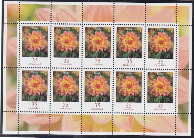 Marken - Blumengruß aus Deutschland - Dauerserie Blumen Img_0076