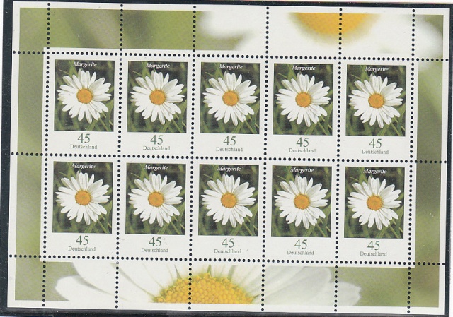 Marken - Blumengruß aus Deutschland - Dauerserie Blumen Img_0078