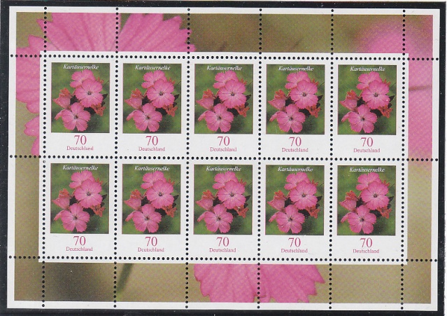 Marken - Blumengruß aus Deutschland - Dauerserie Blumen Img_0083
