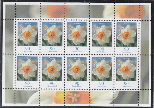 Marken - Blumengruß aus Deutschland - Dauerserie Blumen Img_0084