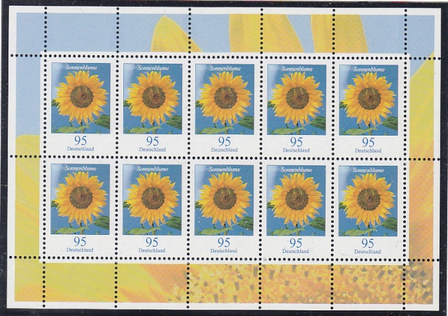 Marken - Blumengruß aus Deutschland - Dauerserie Blumen Img_0085