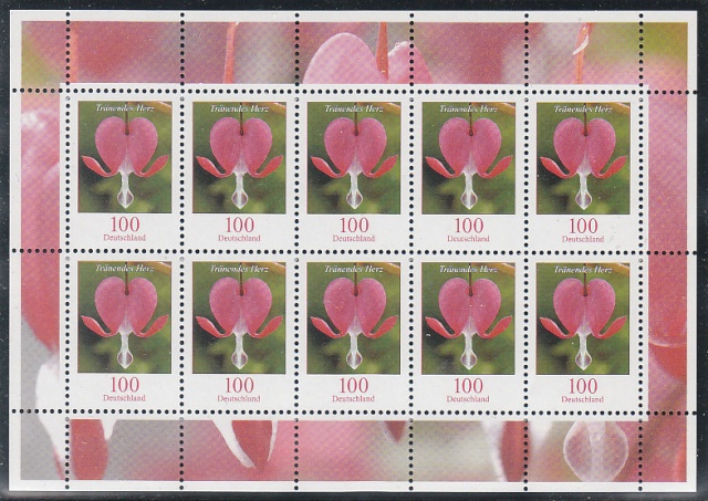 Marken - Blumengruß aus Deutschland - Dauerserie Blumen Img_0086