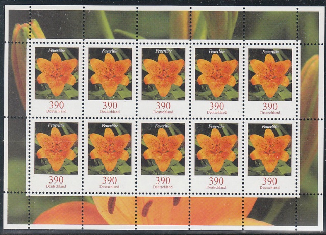 Marken - Blumengruß aus Deutschland - Dauerserie Blumen Img_0090