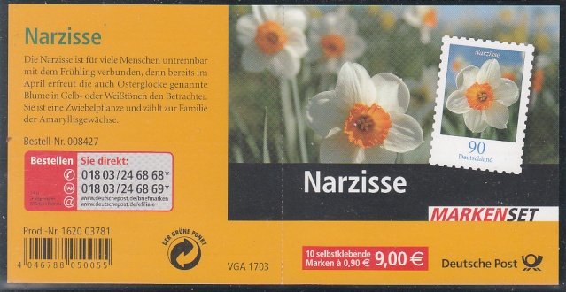 Marken - Blumengruß aus Deutschland - Dauerserie Blumen Img_0095