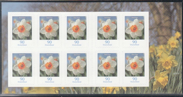 Marken - Blumengruß aus Deutschland - Dauerserie Blumen Img_0096