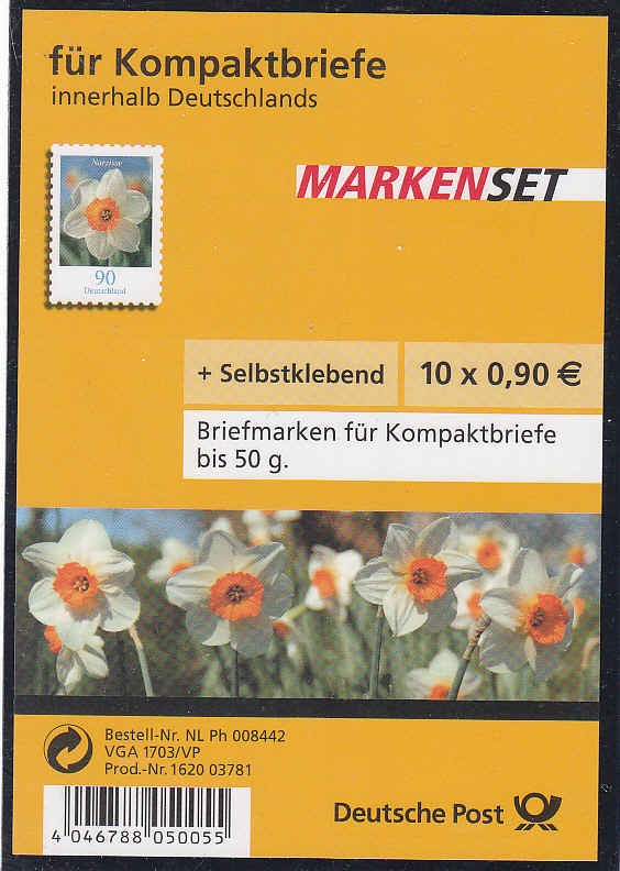 Marken - Blumengruß aus Deutschland - Dauerserie Blumen Img_0097
