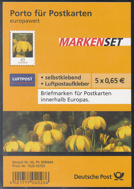Marken - Blumengruß aus Deutschland - Dauerserie Blumen Img_0099