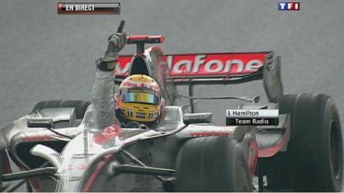 Lewis Hamilton - champion du monde de F1 2008 Lewis10
