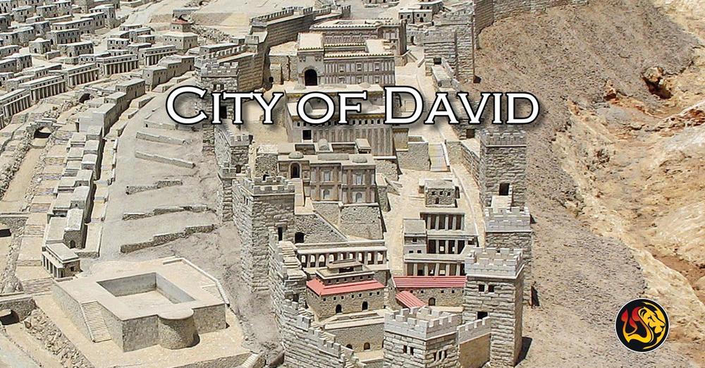 CITY OF DAVID  Davidc10