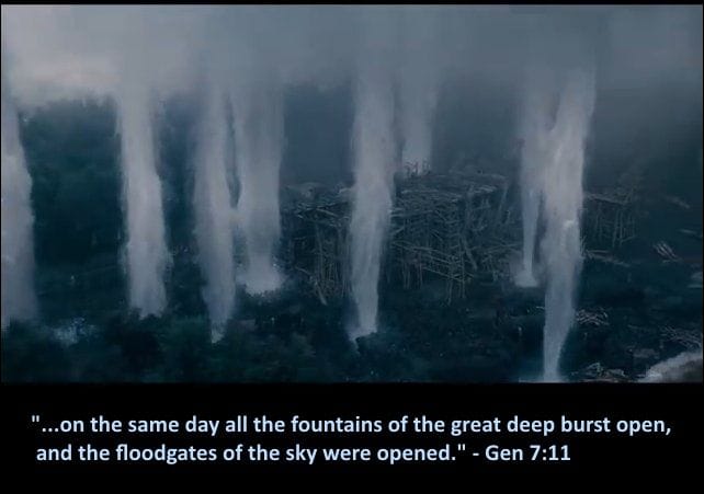 Genesis 7:11 Fountains of the Deep Genesi11