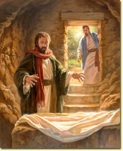 What Facts Do We Have to Prove the Resurrection? Johnb410