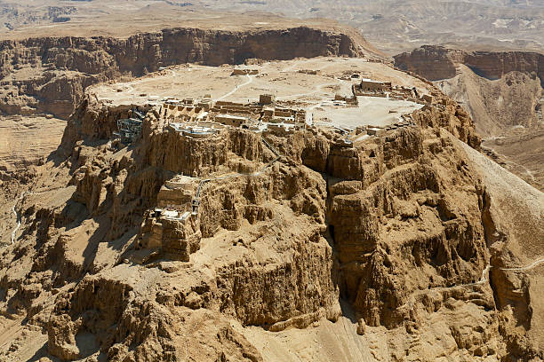 The Story of the Jews, #4: Masada's Fall and Rise Masada13