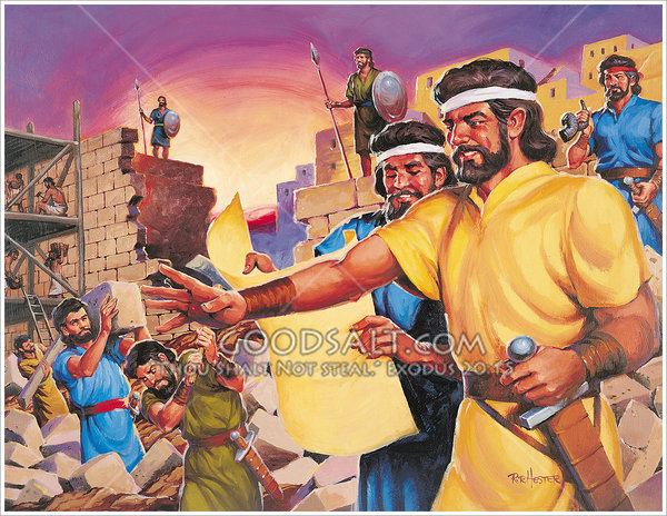 Nehemiah and Today  Nehemi15