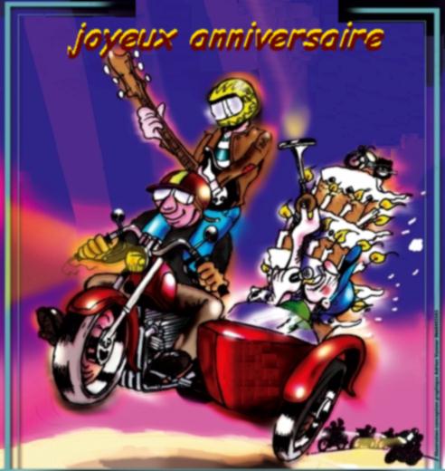 anniversaire bipbip Motard12