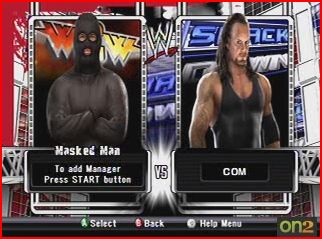 Evan Bourne, Ted DiBiase, Charlie Haas et autres dans SmackDown! vs. RAW 2009 ?! Masked11