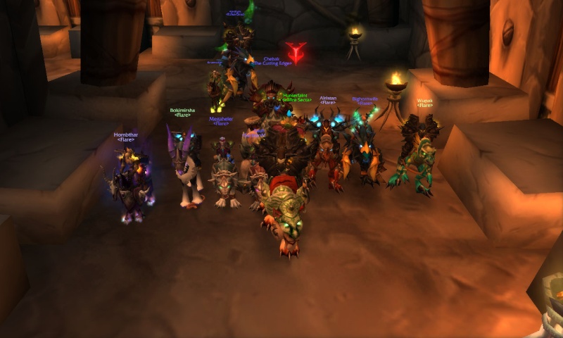 Flare PvE Guild Wowscr13