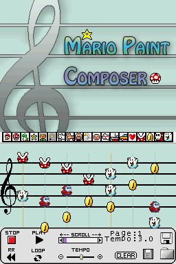 Mario Paint Composer Mariop10