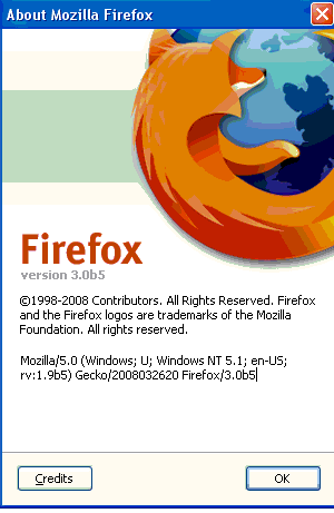 Mozilla Firefox 3.0 Beta 4 Animat11