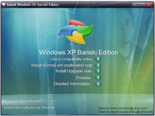 Windows XP Bariski Edition Animat23